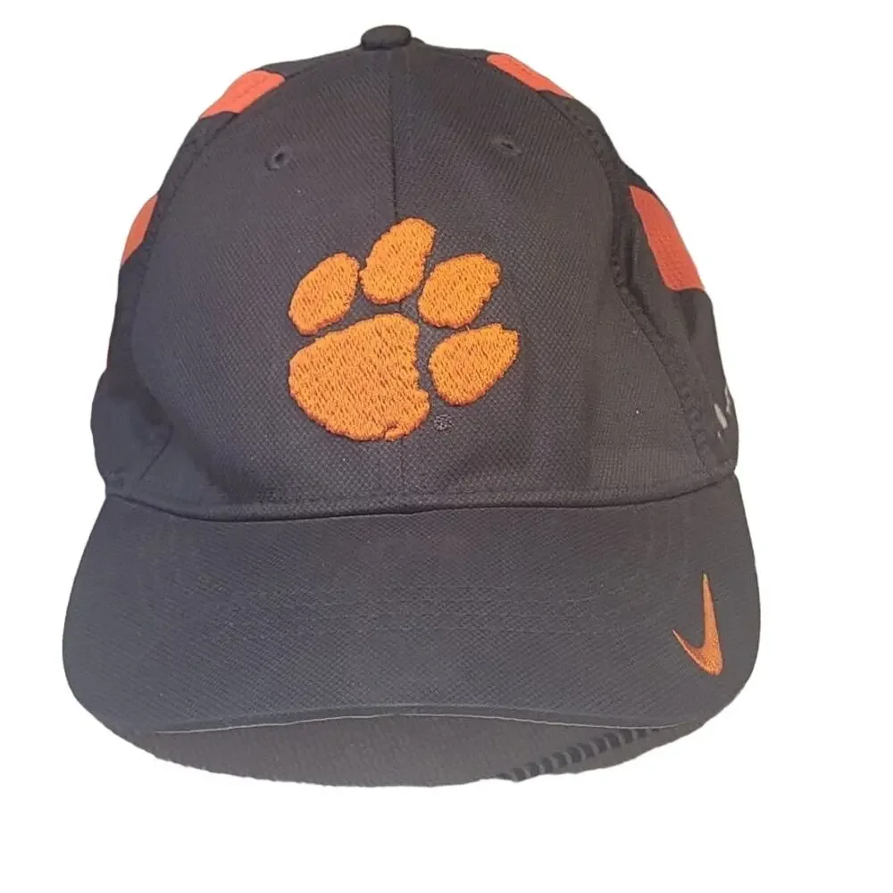 VTG Nike Clemson Tigers Legacy 91 Hat Black Collegiate